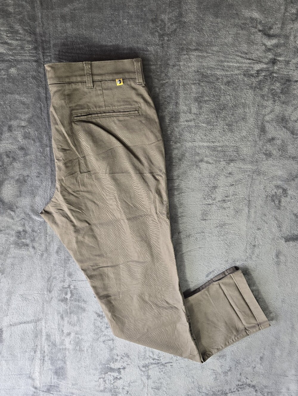 Duck Head Chino Khaki Pants Trousers Size 32x32 Cotton Stretch